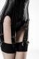 Preview: GREY VELVET 3-part Suspender-Corsage-Set