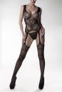 GREY VELVET Bodystocking