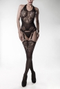 GREY VELVET Bodystocking